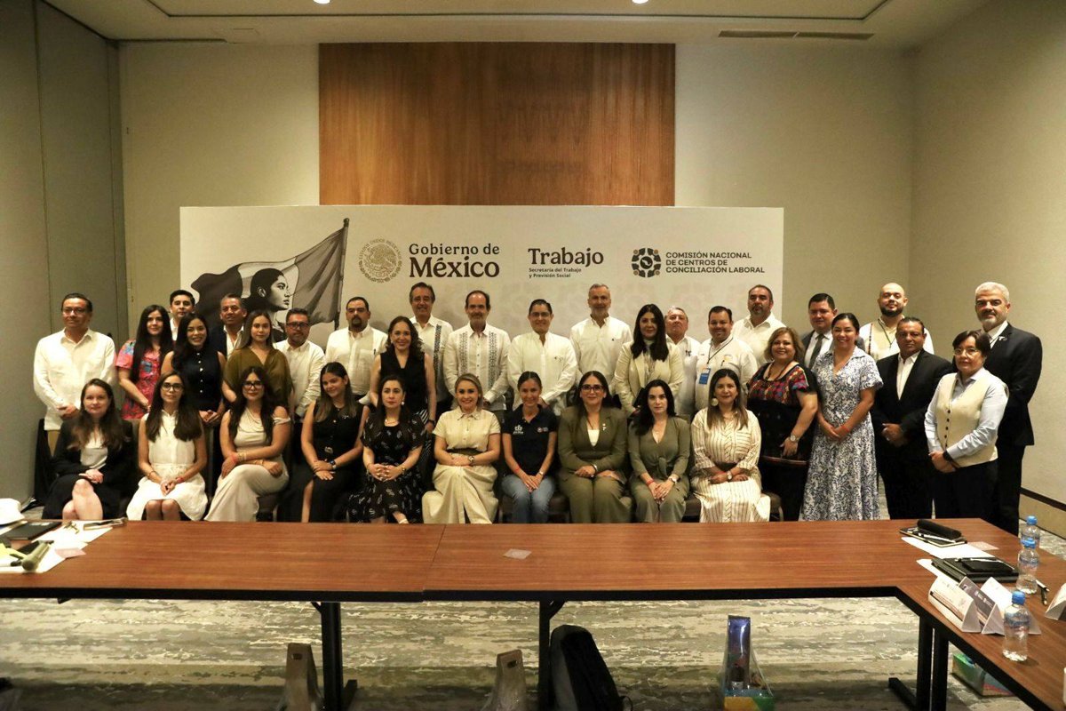 CAMPECHE FORTALECE LA CONCILIACIÓN LABORAL CON PARTICIPACIÓN EN FORO INTERNACIONAL