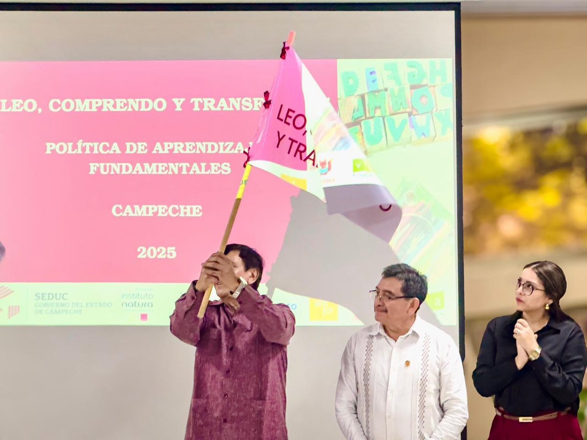 SEDUC ARRANCA EL PROYECTO DE APOYO FORMATIVO PARA REFORZAR LA ALFABETIZACION EN ESTUDIANTES DE 1ER Y 3ER GRADO DE PRIMARIA
