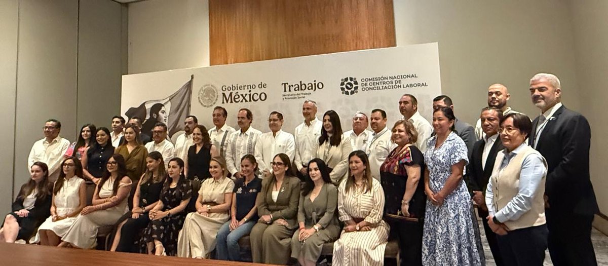 CAMPECHE FORTALECE LA CONCILIACIÓN LABORAL CON PARTICIPACIÓN EN FORO INTERNACIONAL