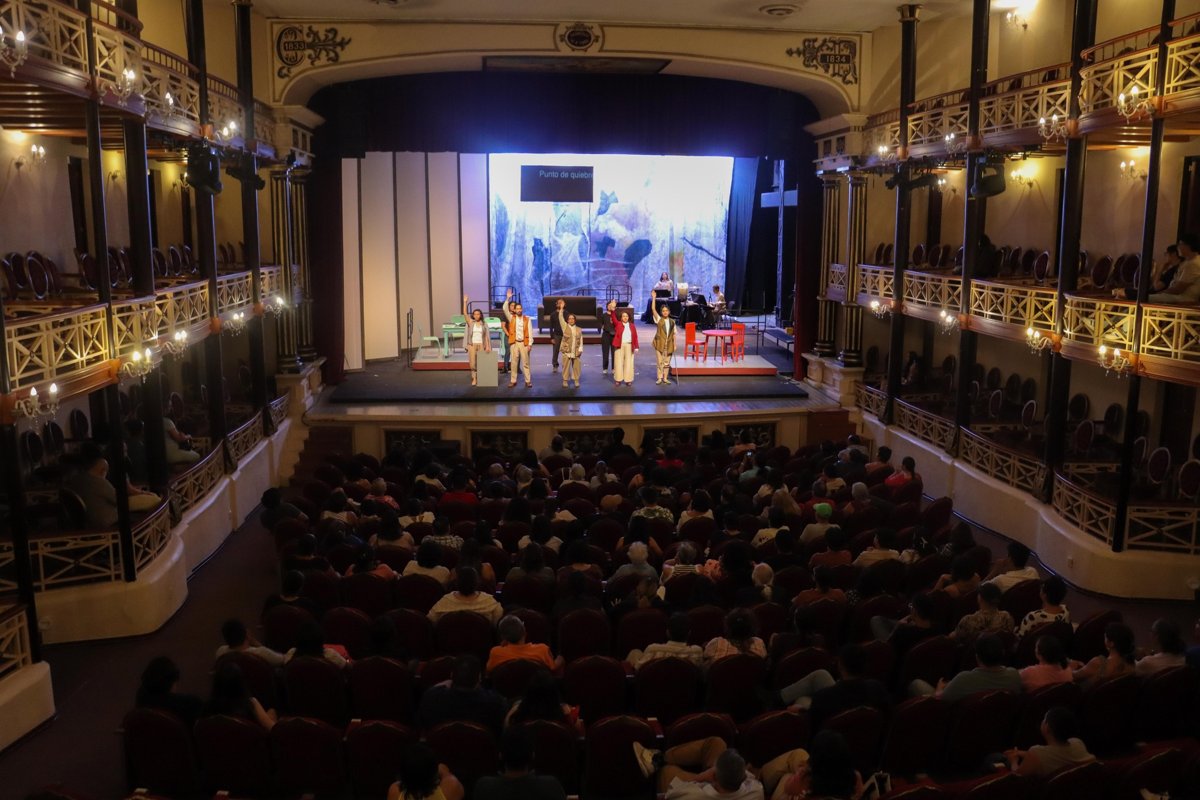 LA CNT CONSOLIDA A CAMPECHE COMO SEDE REGIONAL DE ARTES ESCÉNICAS