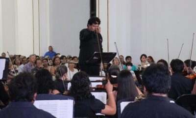 NOCHE MEMORABLE PARA LA CULTURA CAMPECHANA
