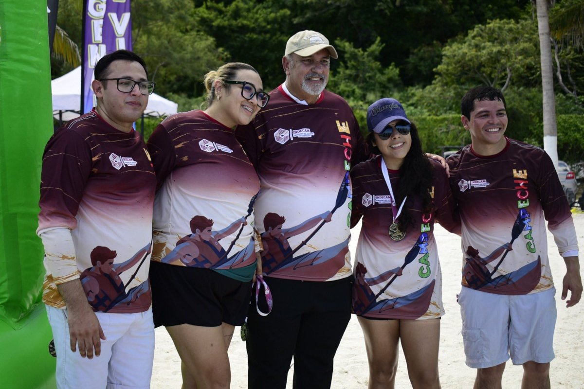 LA GRAN REGATA DE KAYAK EN PLAYA BONITA FUE TODO UN ÉXITO