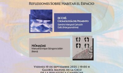 INSTITUTO DE CULTURA Y ARTES DEL ESTADO INVITA A LA INAUGURACIÓN DE LA EXPOSICIÓN “TERRITORIOS AFECTIVOS”