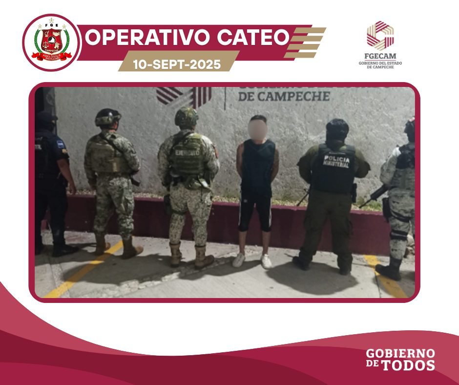 FGECAM REALIZA CATEOS EN LA CAPITAL CAMPECHANA