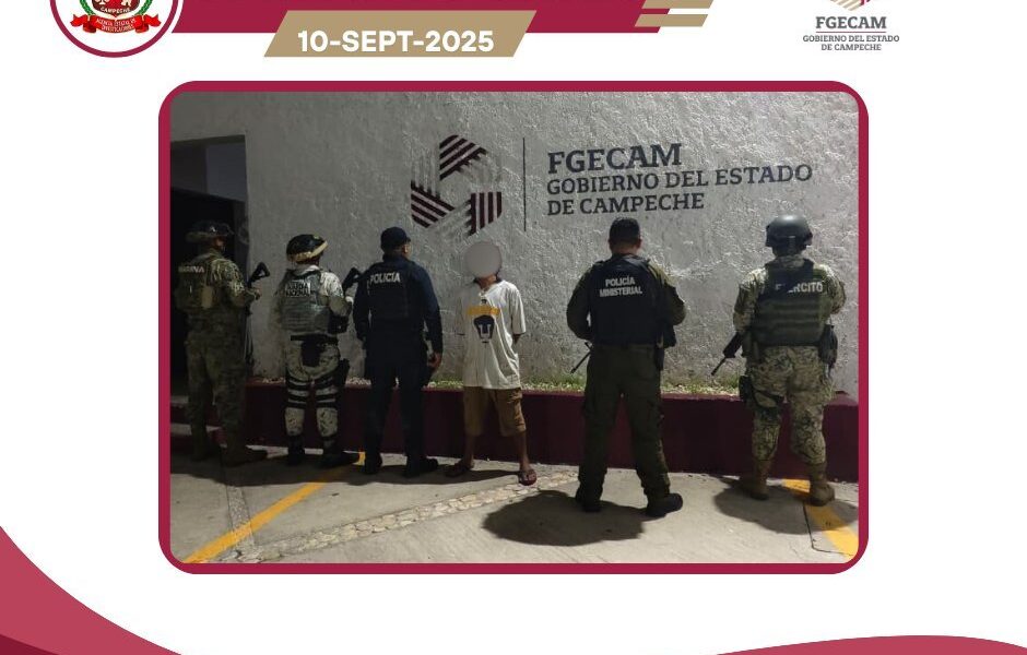 FGECAM REALIZA CATEOS EN LA CAPITAL CAMPECHANA