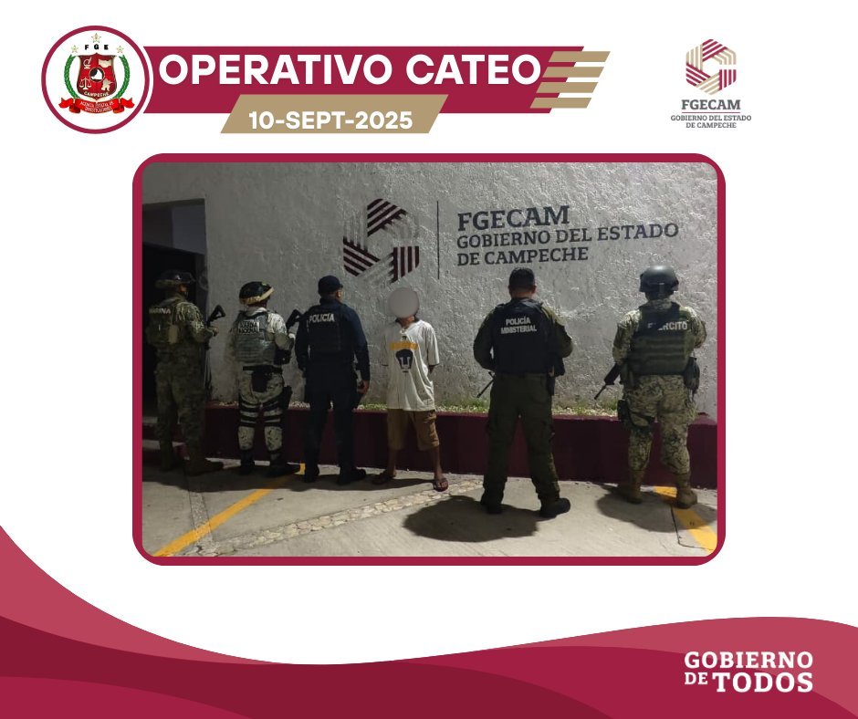 FGECAM REALIZA CATEOS EN LA CAPITAL CAMPECHANA