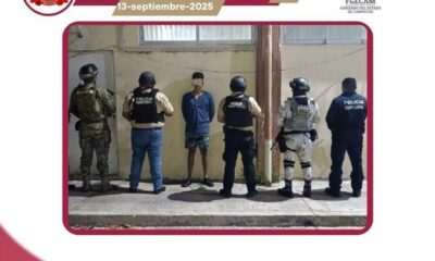 FGECAM EJECUTA ORDEN DE CATEO EN CIUDAD DEL CARMEN