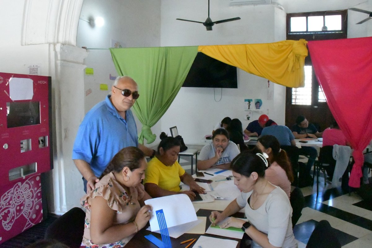 SECRETARÍA DE INCLUSIÓN REFUERZA COMPROMISO CON LA EDUCACIÓN INCLUYENTE A TRAVÉS DEL SISTEMA BRAILLE