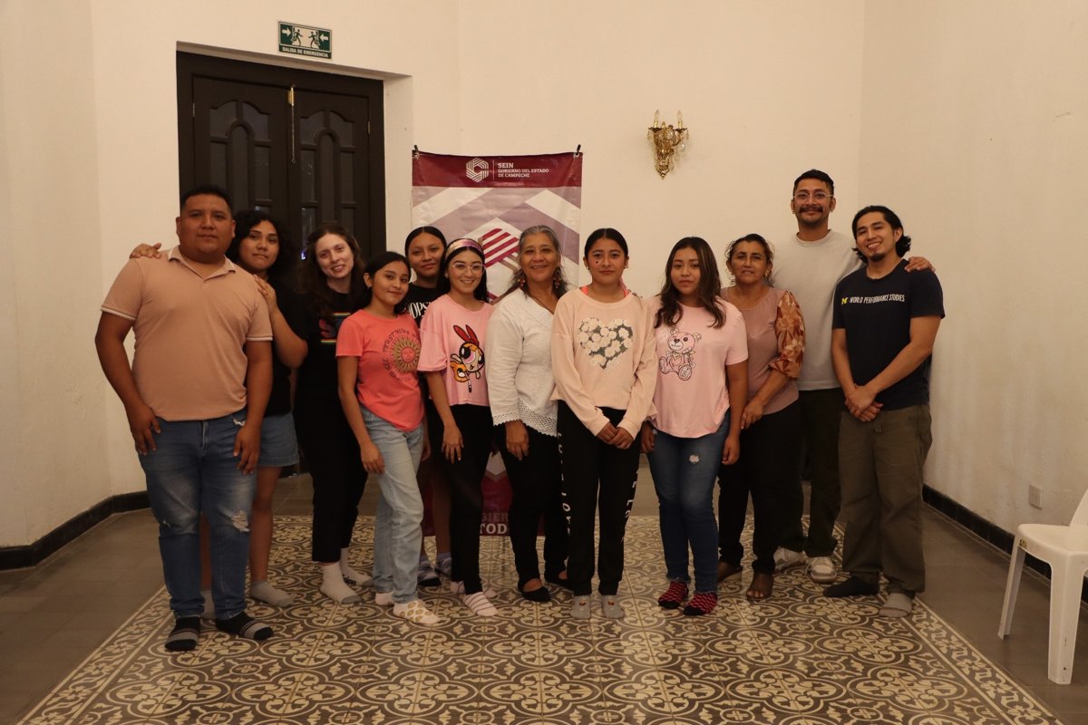 SECRETARÍA DE INCLUSIÓN CONCLUYE PRIMERA ETAPA DEL LABORATORIO ESCÉNICO “SABERES ANCESTRALES: LA MILPA MAYA”