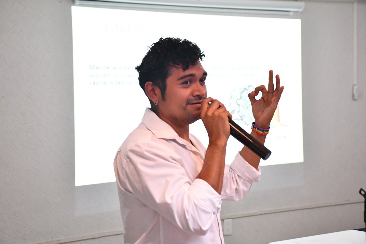 SECRETARÍA DE INCLUSIÓN IMPULSA TALLER DE INTERVENCIONES AFIRMATIVAS EN SALUD MENTAL PARA LA PREVENCIÓN DEL SUICIDIO EN PERSONAS LGBTTTIQ+