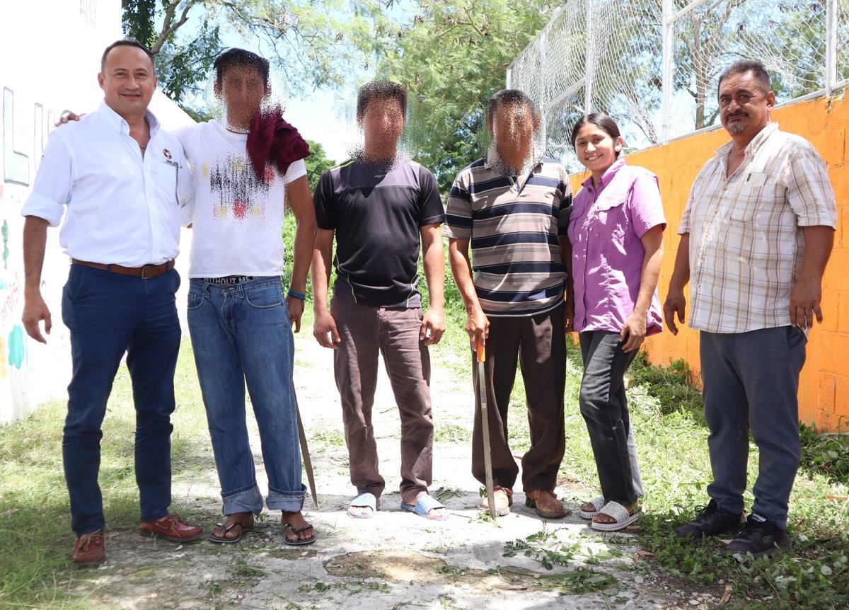 SECRETARÍA DE INCLUSIÓN PROMUEVE JORNADA DE LABOR SOCIAL DEL ALBERGUE “A JO’OLNAJ” (TU TECHO) EN EL CENTRO DE DESARROLLO COMUNITARIO LINDAVISTA