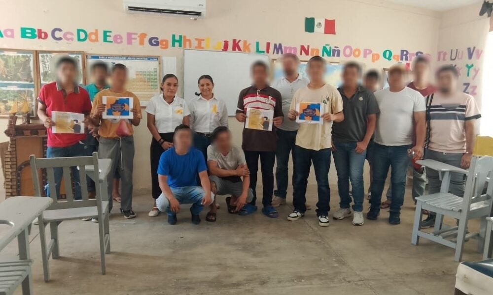 CENTRO PENITENCIARIO DE CIUDAD DEL CARMEN IMPULSA ACCIONES POR LA SALUD MENTAL