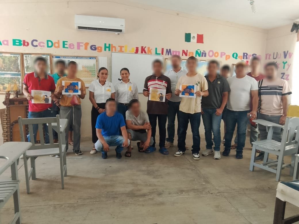 CENTRO PENITENCIARIO DE CIUDAD DEL CARMEN IMPULSA ACCIONES POR LA SALUD MENTAL
