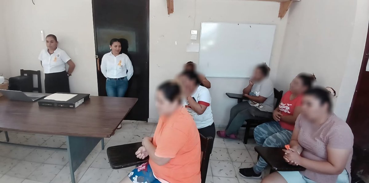 CENTRO PENITENCIARIO DE CIUDAD DEL CARMEN IMPULSA ACCIONES POR LA SALUD MENTAL