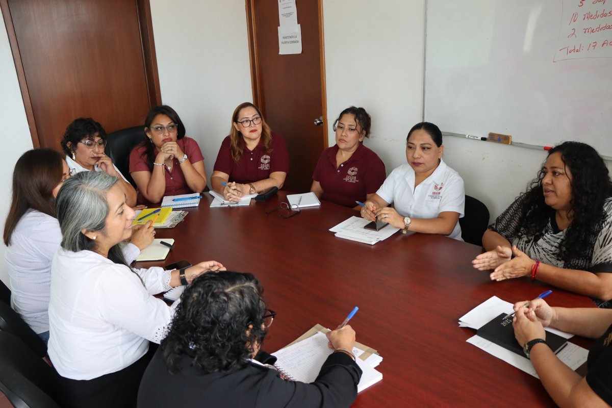 FORTALECEN VÍNCULOS INSTITUCIONALES PARA LA ATENCIÓN DE ADOLESCENTES EN INTERNAMIENTO