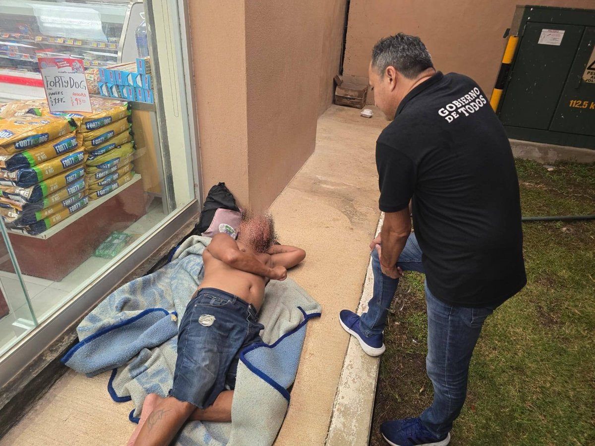 SECRETARÍA DE INCLUSIÓN REFUERZA SU COMPROMISO CON PERSONAS EN SITUACIÓN DE CALLE EN CAMPECHE