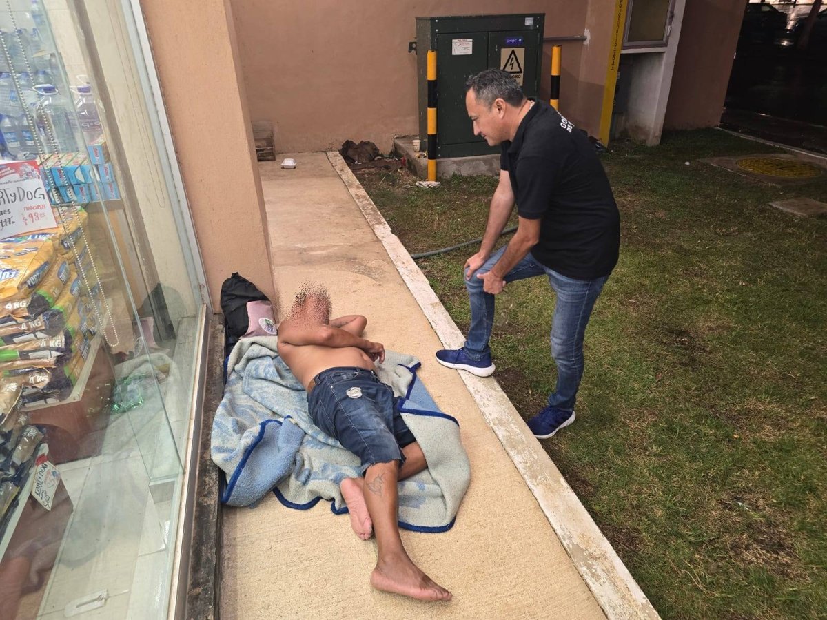 SECRETARÍA DE INCLUSIÓN REFUERZA SU COMPROMISO CON PERSONAS EN SITUACIÓN DE CALLE EN CAMPECHE