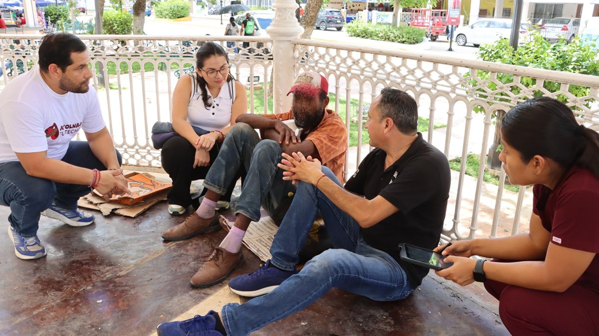 SECRETARÍA DE INCLUSIÓN REALIZA BRIGADA DE MAPEO DE PERSONAS EN SITUACIÓN DE CALLE