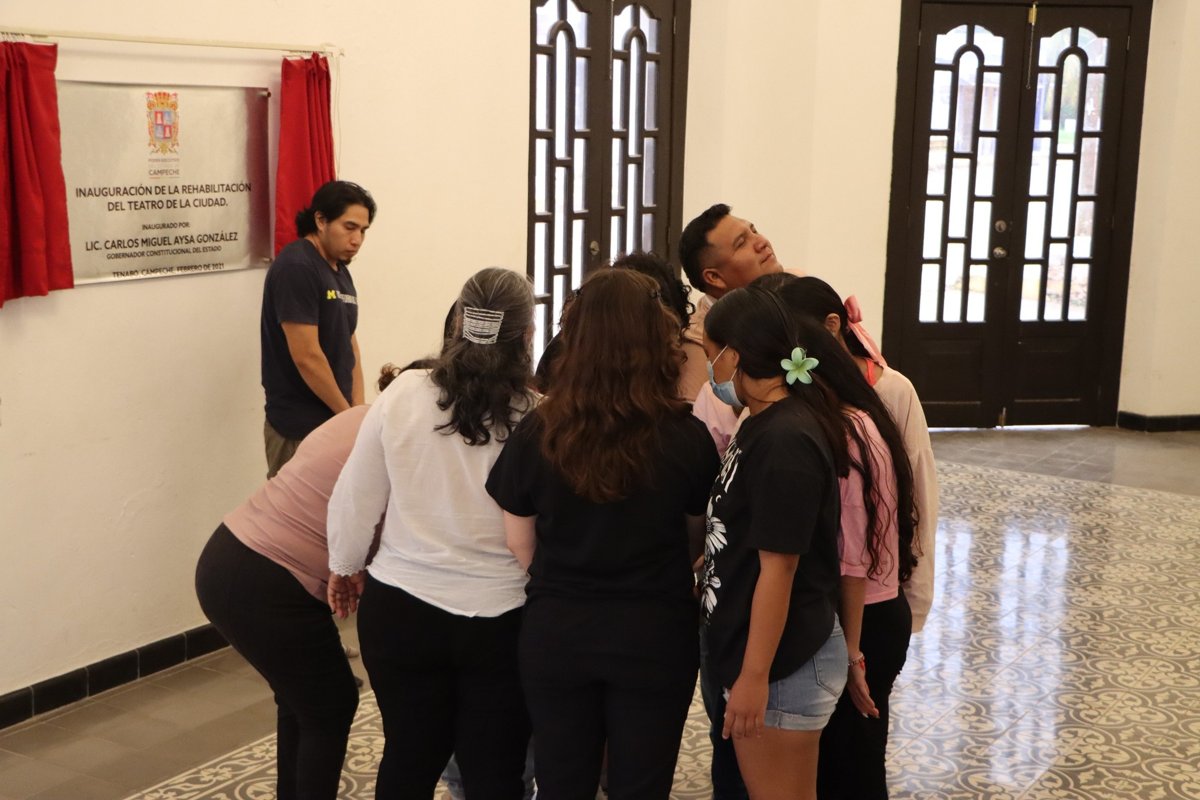 SECRETARÍA DE INCLUSIÓN CONCLUYE PRIMERA ETAPA DEL LABORATORIO ESCÉNICO “SABERES ANCESTRALES: LA MILPA MAYA”