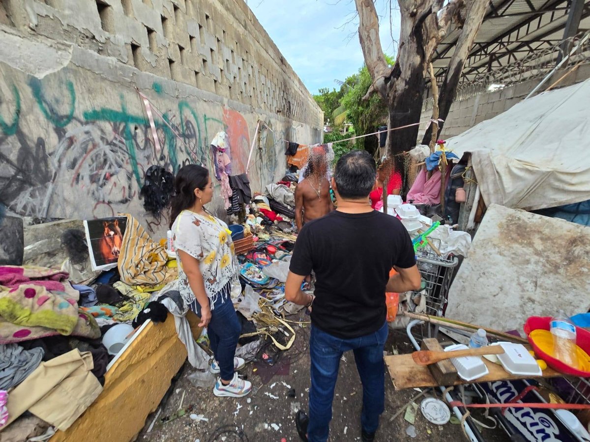 SECRETARÍA DE INCLUSIÓN REFUERZA SU COMPROMISO CON PERSONAS EN SITUACIÓN DE CALLE EN CAMPECHE