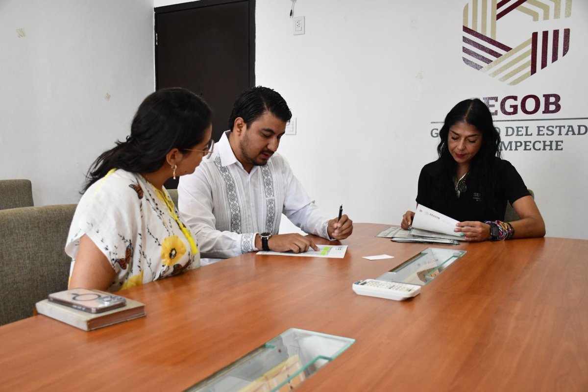 CAMPECHE FORTALECE LAZOS INTERNACIONALES EN FAVOR DE LA NIÑEZ MIGRANTE