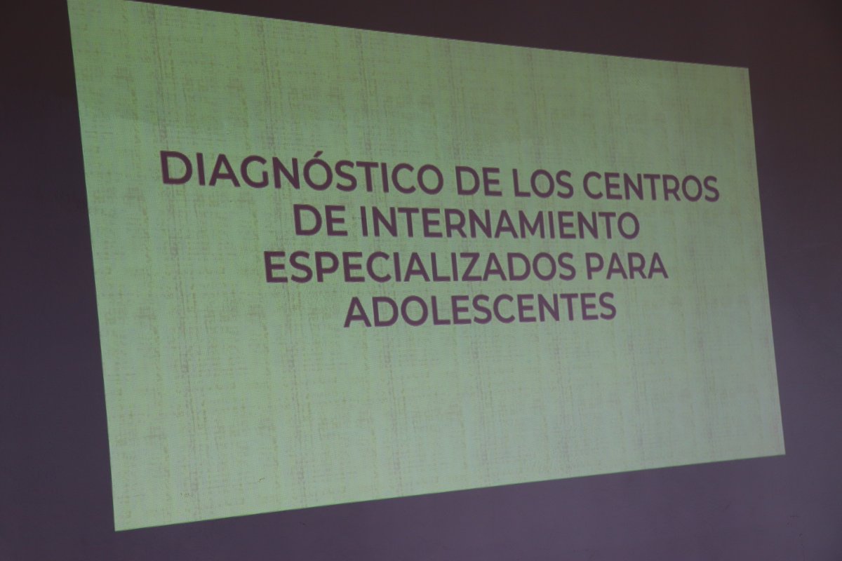 FORTALECEN VÍNCULOS INSTITUCIONALES PARA LA ATENCIÓN DE ADOLESCENTES EN INTERNAMIENTO