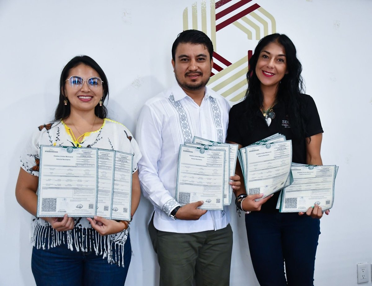 CAMPECHE FORTALECE LAZOS INTERNACIONALES EN FAVOR DE LA NIÑEZ MIGRANTE