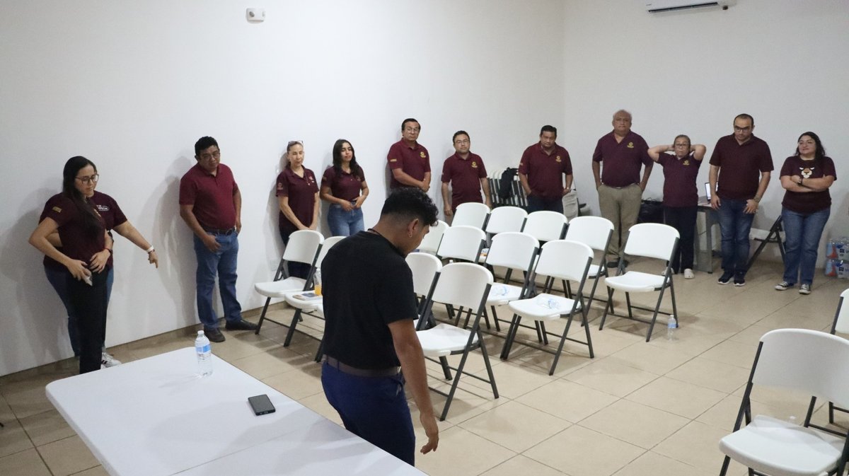 SECRETARÍA DE INCLUSIÓN IMPULSA CAPACITACIÓN EN LENGUAJE INCLUYENTE Y NO SEXISTA EN EL ISSSTECAM