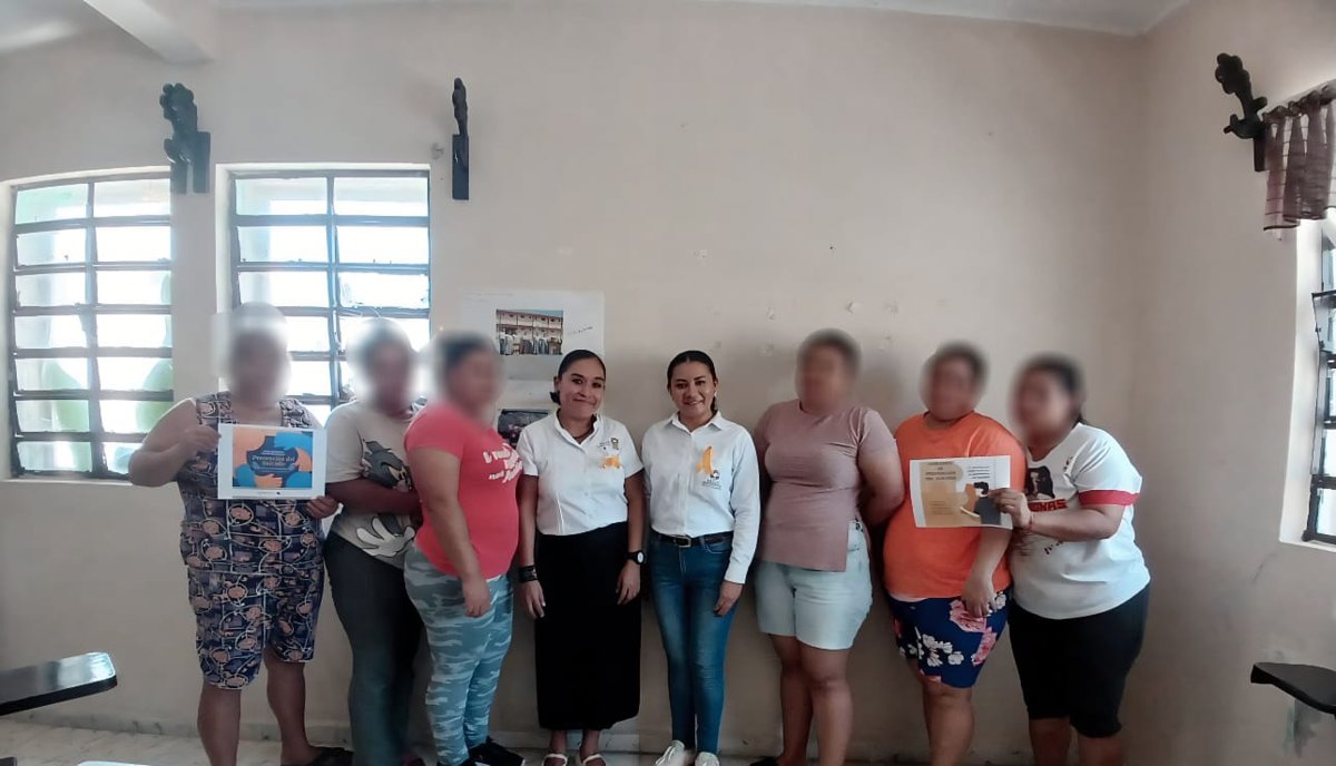 CENTRO PENITENCIARIO DE CIUDAD DEL CARMEN IMPULSA ACCIONES POR LA SALUD MENTAL