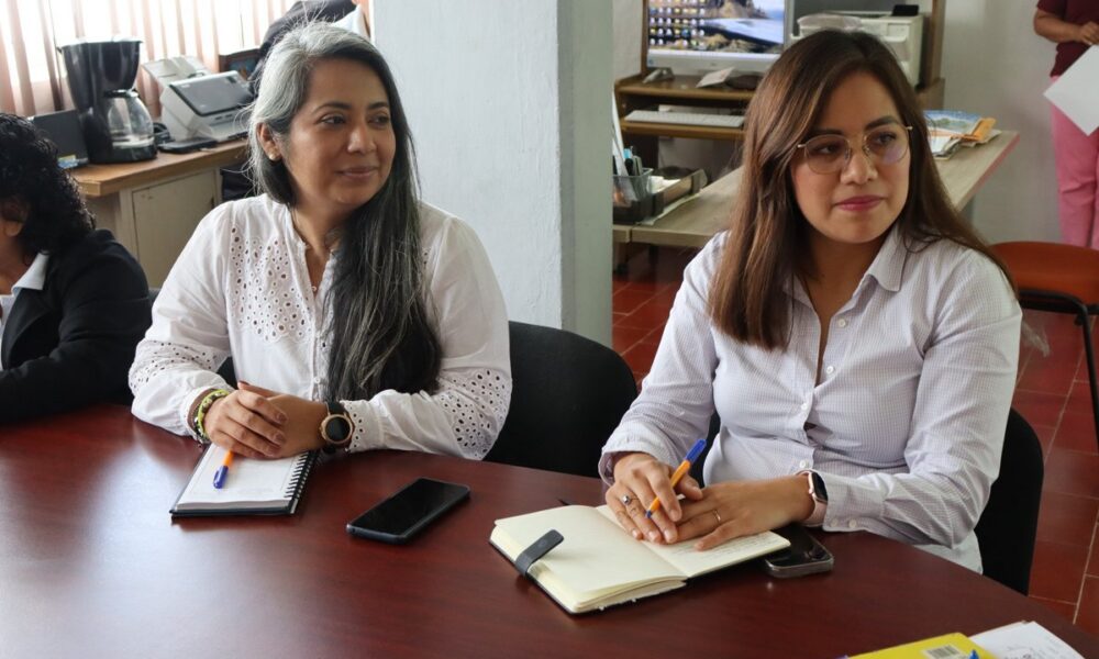 FORTALECEN VÍNCULOS INSTITUCIONALES PARA LA ATENCIÓN DE ADOLESCENTES EN INTERNAMIENTO