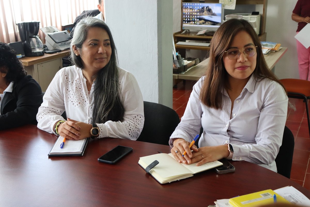 FORTALECEN VÍNCULOS INSTITUCIONALES PARA LA ATENCIÓN DE ADOLESCENTES EN INTERNAMIENTO