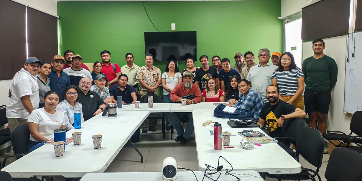 CAPACITAN A LAS UMA’S DE CAMPECHE PARA FORTALECER LA CONSERVACIÓN DEL PAVO OCELADO