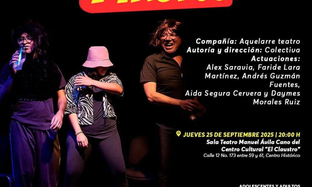 “JUEVES TEATRAL” PRESENTA LA OBRA “PIROPOS”