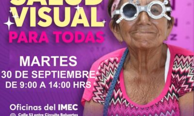 IMEC Y ASOCIACIÓN CIVIL “MANO A MANO” OFRECERÁN ESTE 30 DE SEPTIEMBRE SERVICIOS GRATUITOS DE SALUD VISUAL