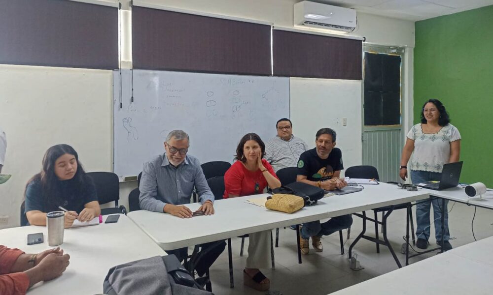 CAPACITAN A LAS UMA’S DE CAMPECHE PARA FORTALECER LA CONSERVACIÓN DEL PAVO OCELADO
