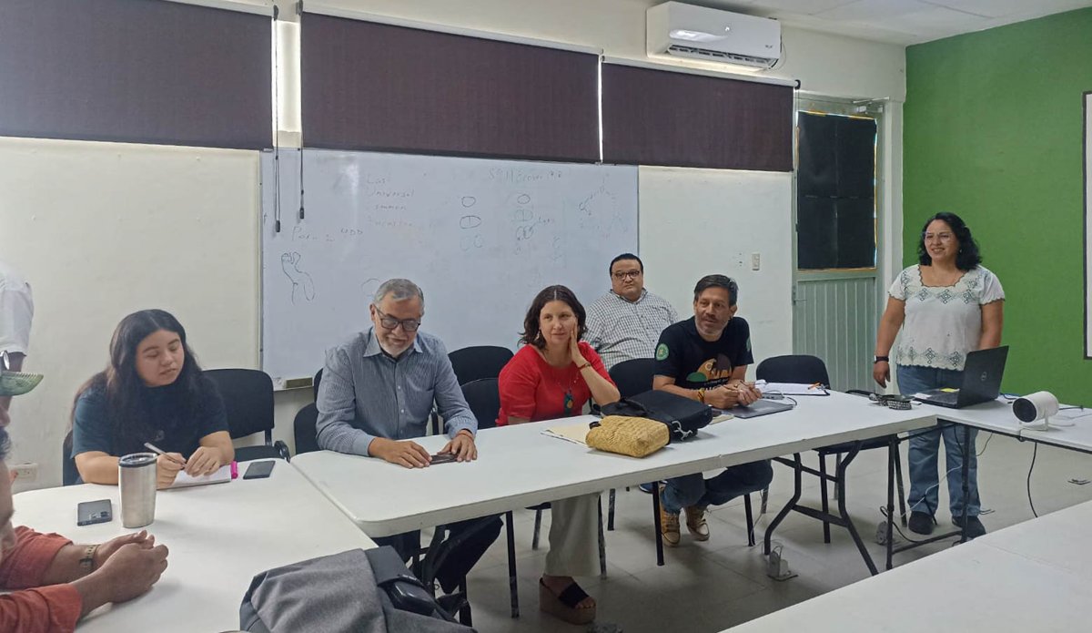 CAPACITAN A LAS UMA’S DE CAMPECHE PARA FORTALECER LA CONSERVACIÓN DEL PAVO OCELADO