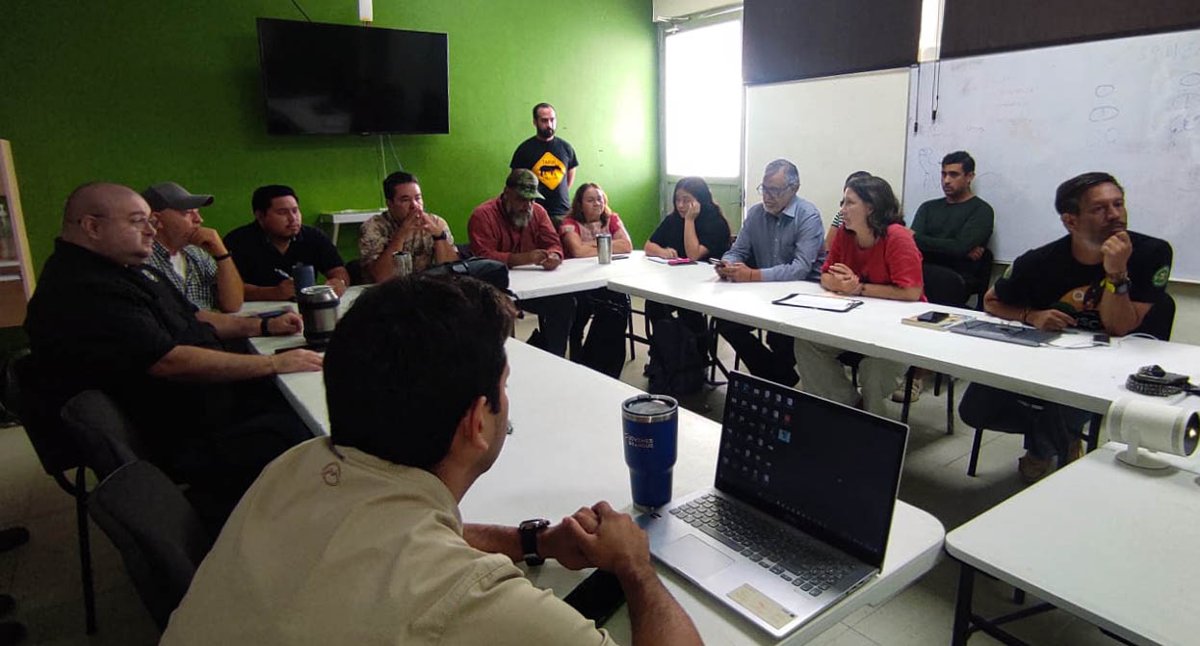CAPACITAN A LAS UMA’S DE CAMPECHE PARA FORTALECER LA CONSERVACIÓN DEL PAVO OCELADO