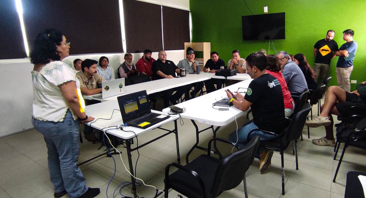 CAPACITAN A LAS UMA’S DE CAMPECHE PARA FORTALECER LA CONSERVACIÓN DEL PAVO OCELADO