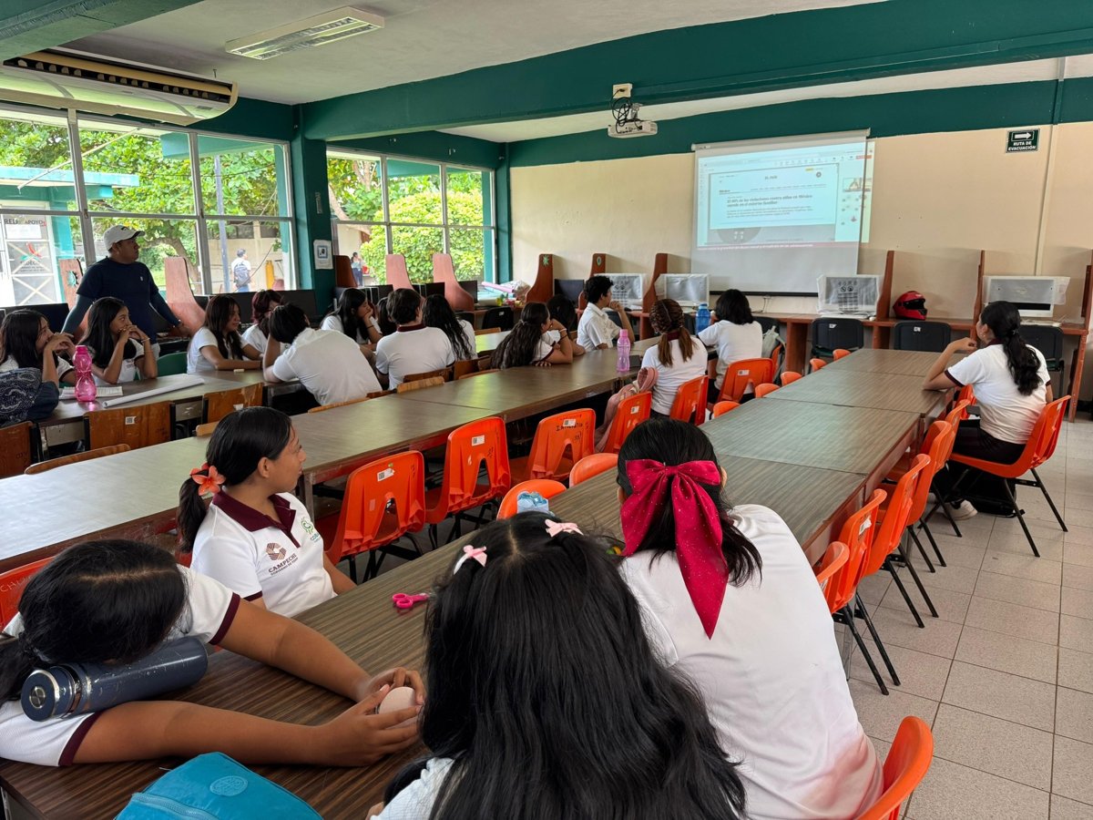 COBACAM FORTALECE LA FORMACIÓN EN DERECHOS Y PREVENCIÓN DEL ABUSO SEXUAL