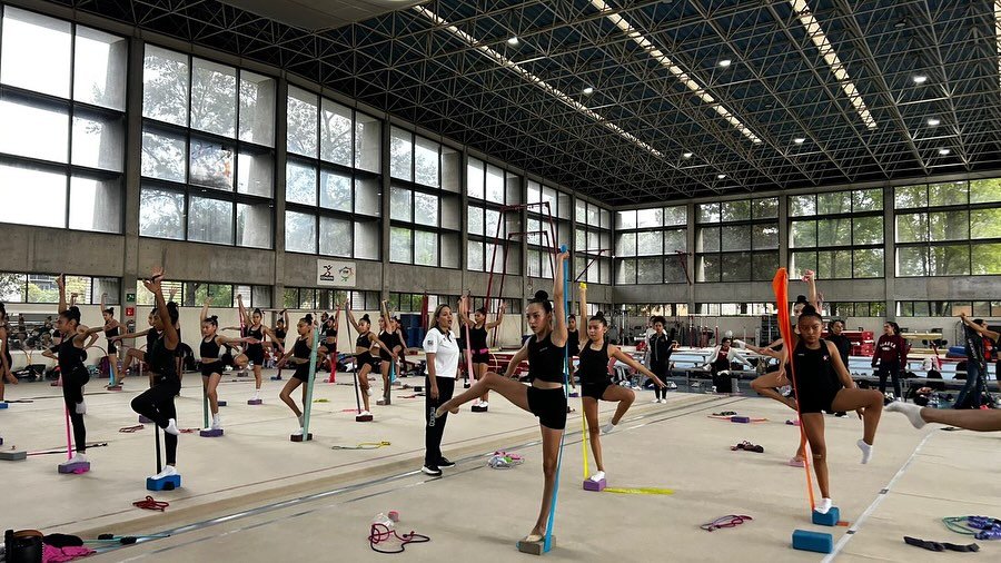ISABELLA DOMÍNGUEZ, CONVOCADA A SELECCIÓN NACIONAL DE GIMNASIA RÍTMICA