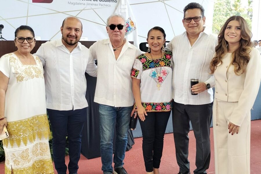 DIRECTOR DEL INIFEEC ASISTE AL 1ER INFORME DE LA ALCALDESA DE SEYBAPLAYA