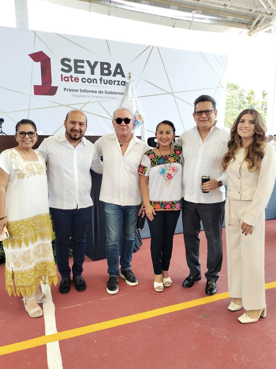 DIRECTOR DEL INIFEEC ASISTE AL 1ER INFORME DE LA ALCALDESA DE SEYBAPLAYA