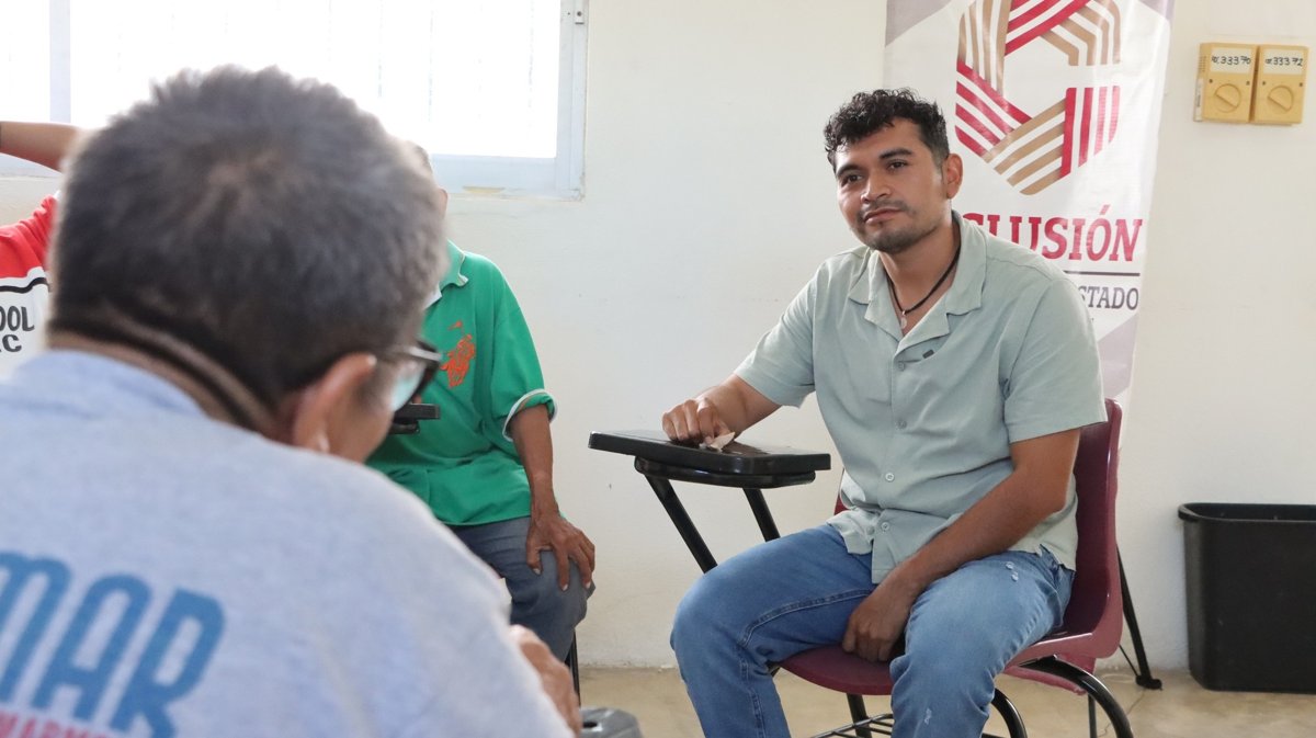 TALLER “PAZ, DIVERSIDAD E INCLUSIÓN” EN EL CERESO DE KOBÉN: CONSTRUYENDO ESPACIOS LIBRES DE DISCRIMINACIÓN