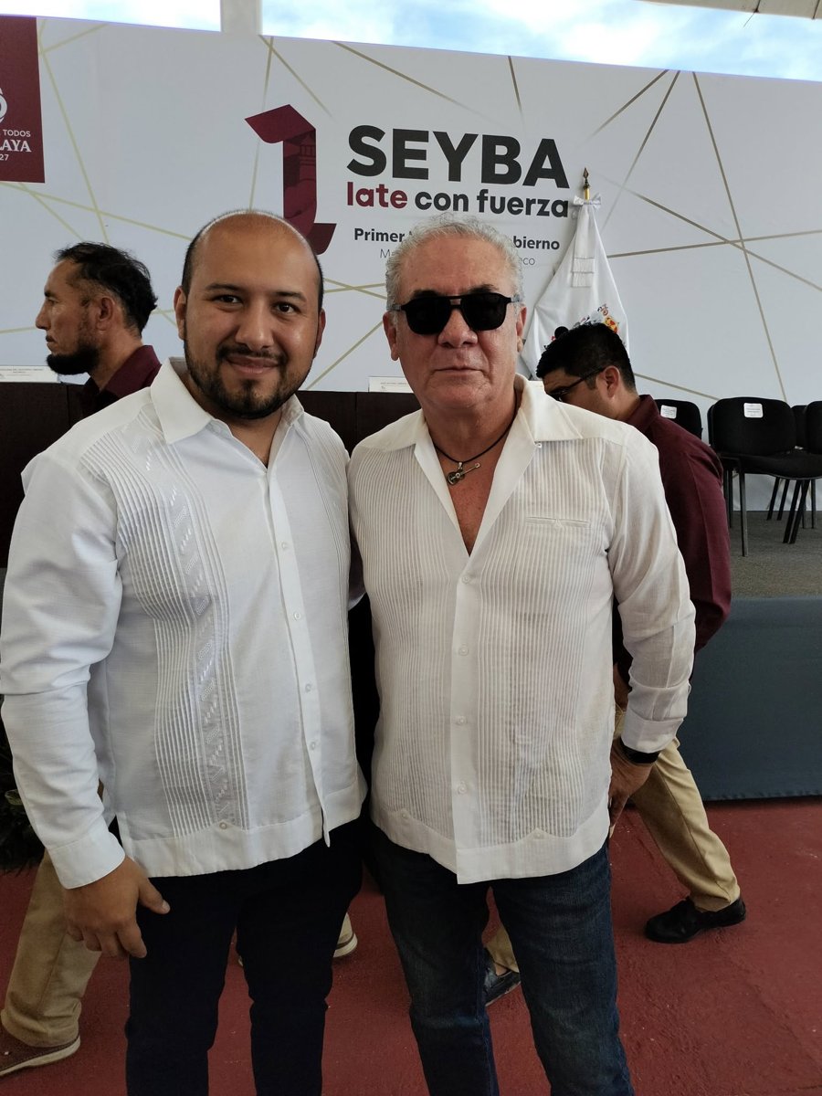 DIRECTOR DEL INIFEEC ASISTE AL 1ER INFORME DE LA ALCALDESA DE SEYBAPLAYA