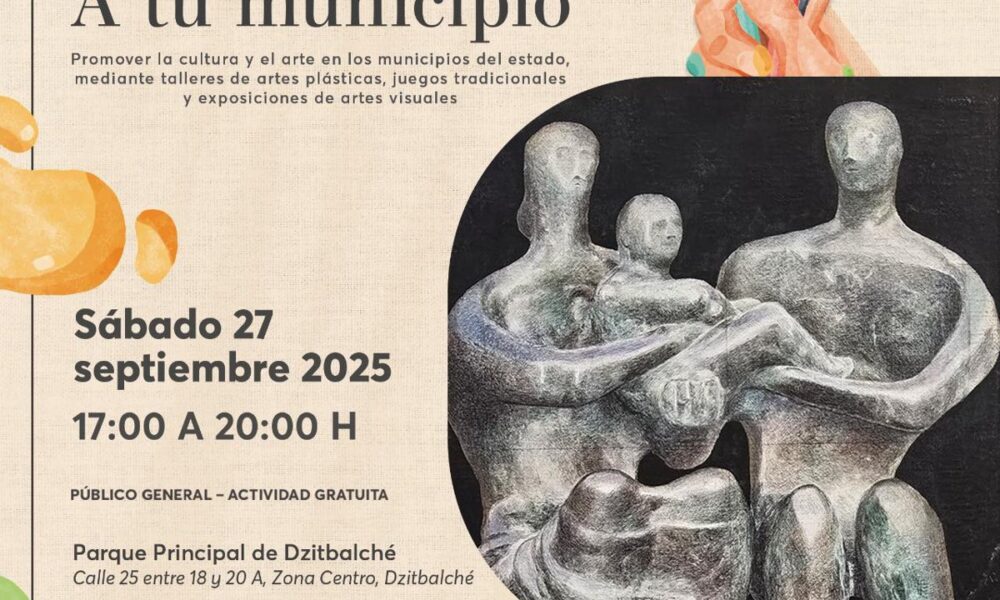 EL ARTE LLEGA A DZITBALCHÉ