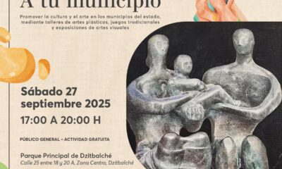 EL ARTE LLEGA A DZITBALCHÉ