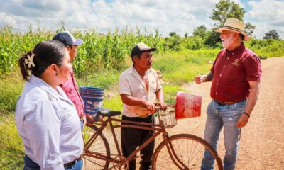 LESS Y ROP LE APUESTAN A MÁS CAMINOS COSECHEROS EN LA ENTIDAD
