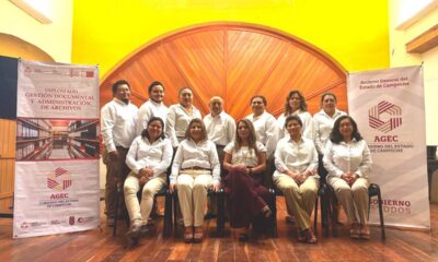 IMPULSAN PROFESIONALIZACIÓN ARCHIVÍSTICA EN CAMPECHE CON DIPLOMADO ESPECIALIZADO
