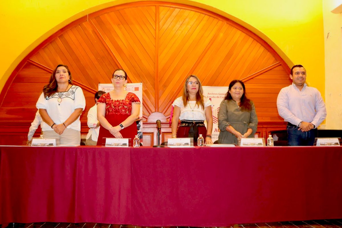 IMPULSAN PROFESIONALIZACIÓN ARCHIVÍSTICA EN CAMPECHE CON DIPLOMADO ESPECIALIZADO
