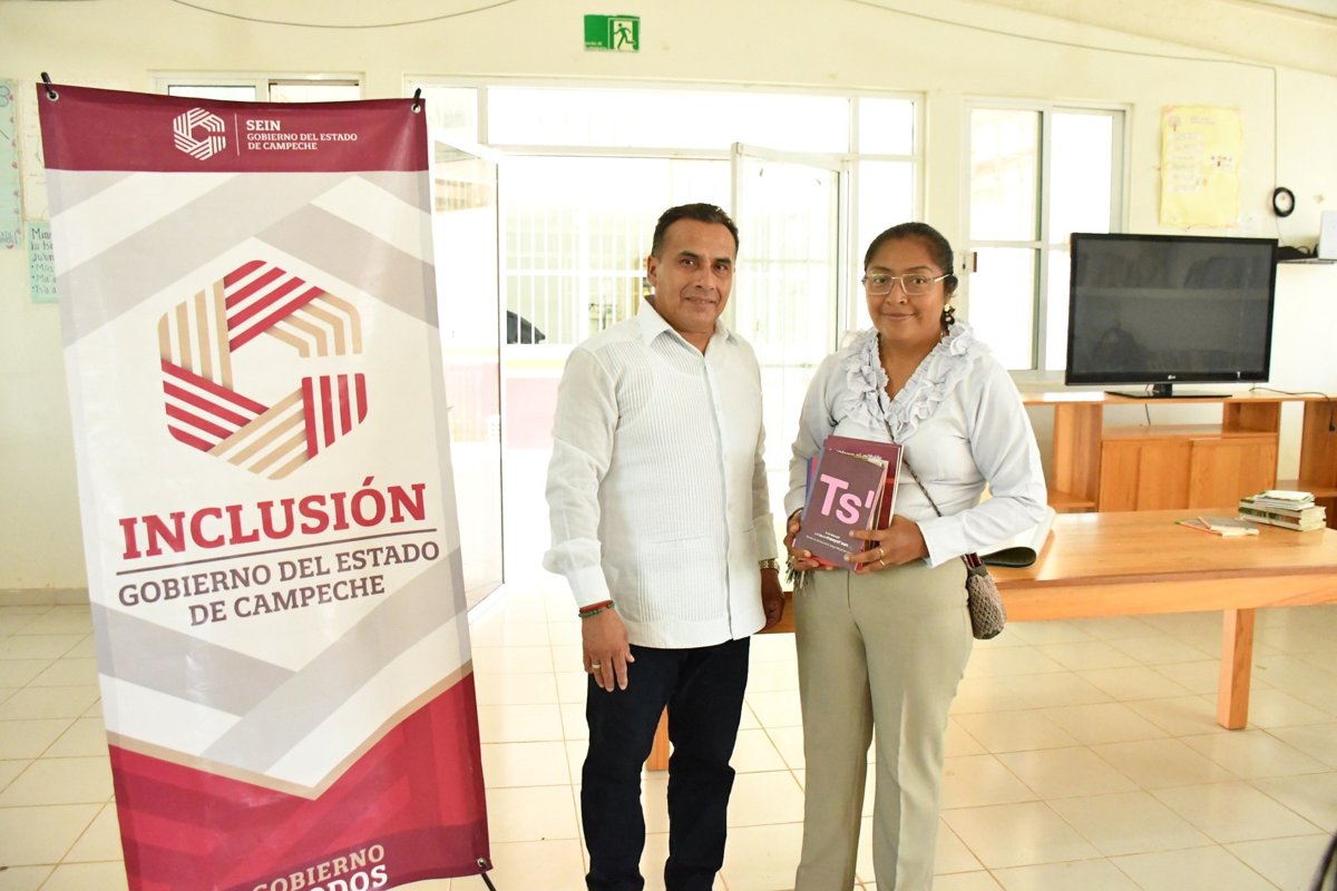 LA SECRETARÍA DE INCLUSIÓN REALIZA CAPACITACIÓN EN LENGUAS INDÍGENAS EN LA CASA ESCOLAR DE LA NIÑEZ INDÍGENA “AH KIM PECH”